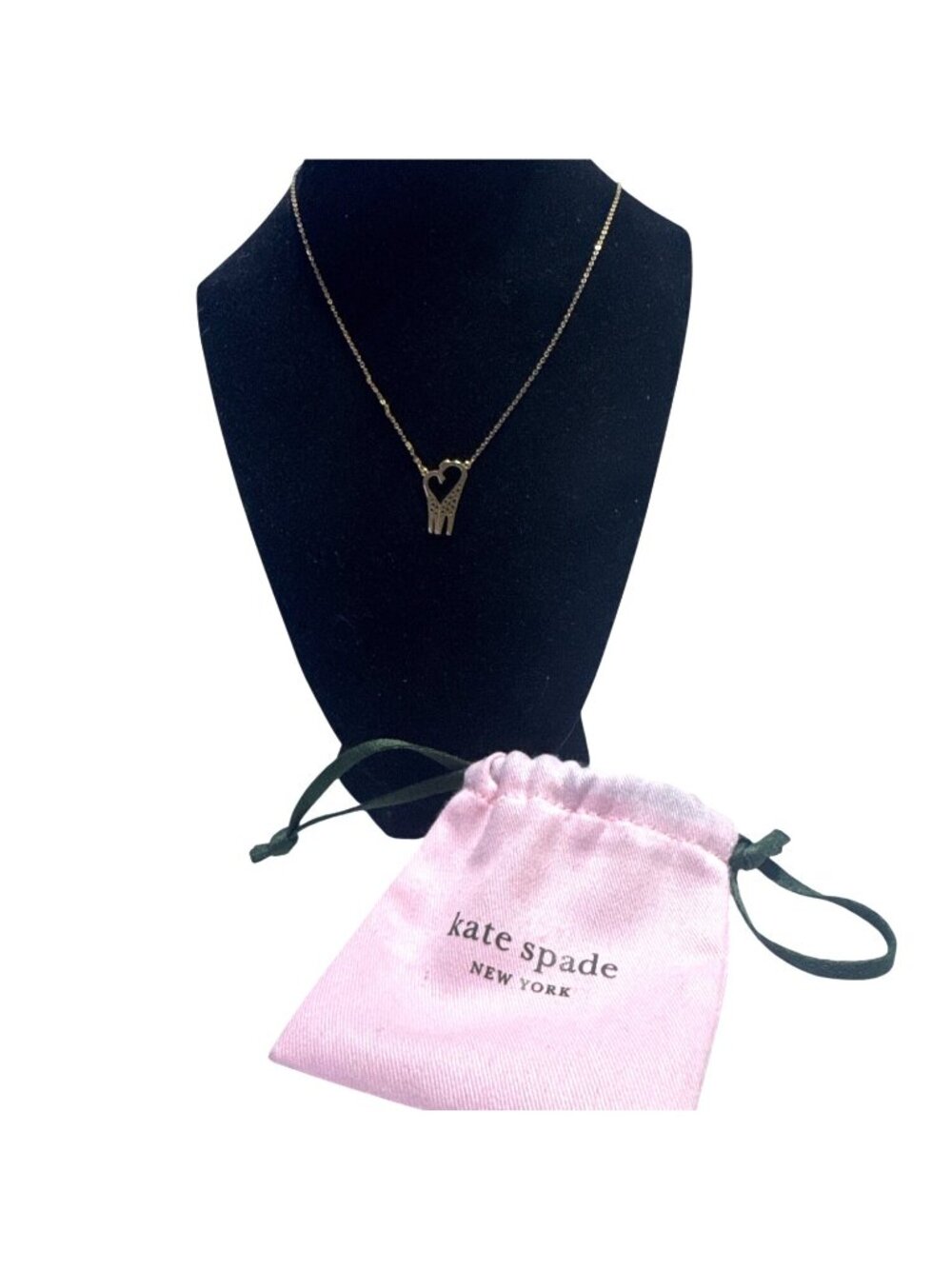 Kate Spade New York Mom Knows Best Giraffe Pendant Necklace 16.75 in Adjustable - Picture 1 of 6